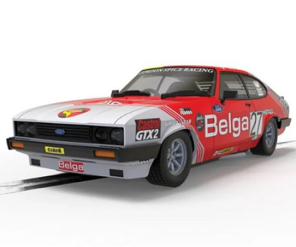 Scalextric SuperSlot Ford Capri MK3 SPA 24H 1978 Winner